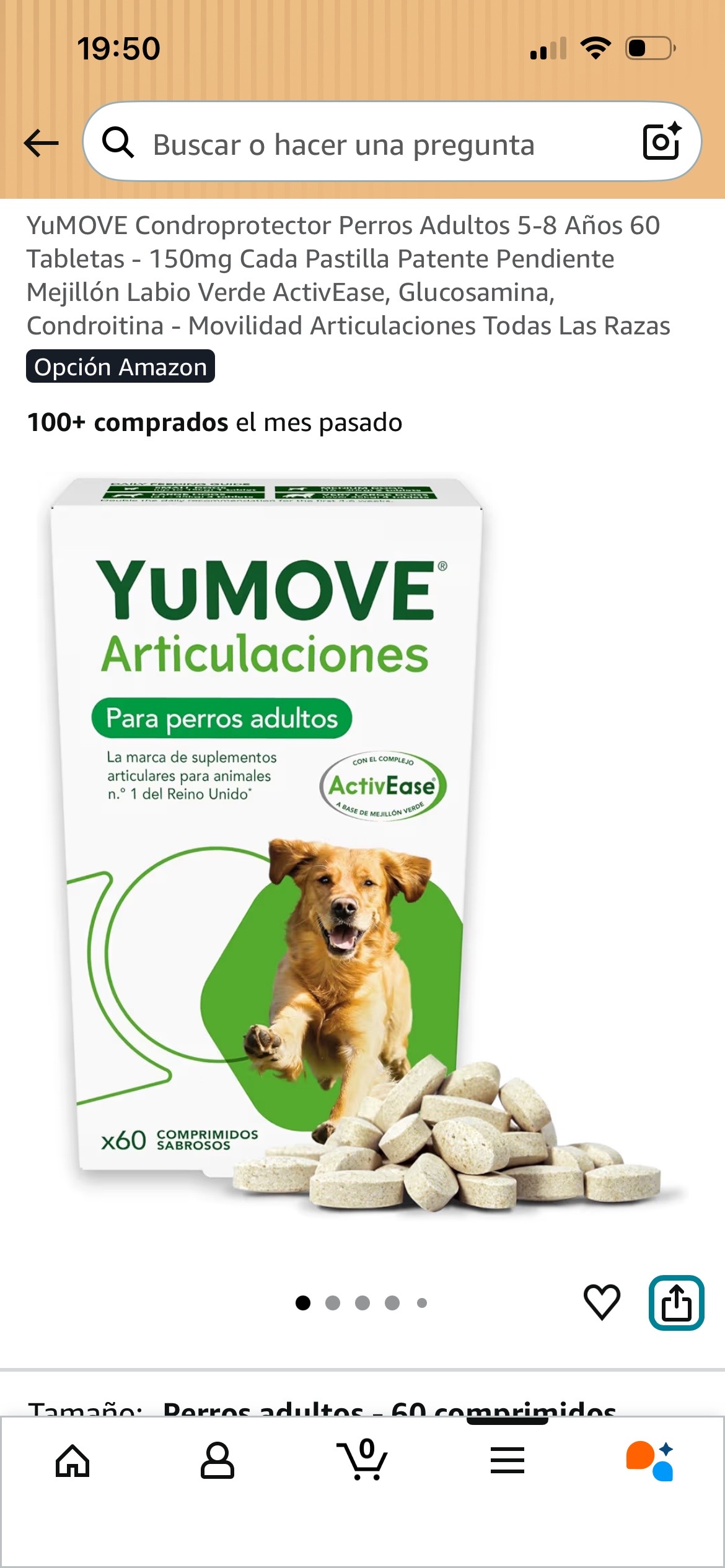 YuMOVE articulaciones para perros